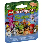 LEGO Minifigūros 71053 Shrek, 7 vnt., 6+ metai, plastikas, kolekcionuojamas žaislas