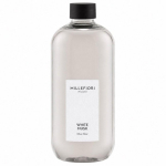 Millefiori Kvapų difuzoriaus su lazdelėmis papildymas 77REMB, 500 ml, Baltasis muskuso, buteliukas, namams ir biurui