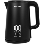 Blow Virdulys BK-18PB 44-762#, 2200W, 1.8L, 220-240V, 50/60Hz, juodas, su ekranu, jutiklinis valdymas, 360&deg; sukimosi pagrindas