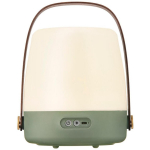 Kooduu ne&scaron;iojama lempa Lite-up KO06-0101LI001-00, LED, įmontuotas akumuliatorius, tamsiai žalia, 26 x 20 cm