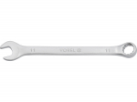 Kombinuotas raktas VOREL 51676 11 mm CrV, chromuotas, satinas, 150 mm, 15˚