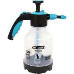 Awtools purk&scaron;tuvas AW60008, 1l, 280mm, 125mm, 400g, ergonomi&scaron;kas, permatomas bakas, reguliuojamas antgalis, rankinis siurblys