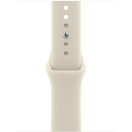 Apple i&scaron;maniojo laikrodžio apyrankė MJV04ZM/A, smėlio spalvos, S/M, 130-180 mm, auk&scaron;tos kokybės guma, 41 mm, 42 mm, 40 mm, 38 mm