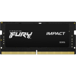 Kingston operatyvioji atmintis KF560S38IBK2-32, 32GB, 6000MT/s, DDR5, CL38, SODIMM, 2x16GB, FURY Impact, XMP 3.0, PnP