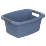 Rotho Dubuo 9234674, 12l, 395mm, 294mm, 175mm, stačiakampis, mėlynas, su rankenomis, be BPA