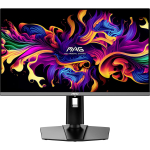 MSI MAG 272QPDE QD-OLED X24 kompiuterio monitorius, 67,3 cm, 2560 x 1440, QD-OLED, 240 Hz, 0,03 ms, 16:9, 200 cd/m&sup2;, 178&deg;/178&deg;