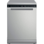 Bauknecht Indaplovė B7F HS51 X, 15 rinkinių, 41 dB, B, 8 programos, nerūdijantis plienas, PowerClean Pro, ProComfort