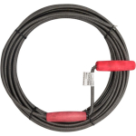 Awtools kanalizacijos valymo spiralė AW20749, 10mm, 10m, cinkuotos spyruoklinės plieninės vielos, ergonomi&scaron;ka medinė rankena