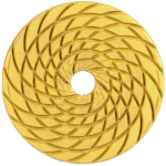 Distar Poliravimo diskas CoolPAD 2 90238082019, 100mm, 3mm, 15mm, sausas poliravimas, granitas