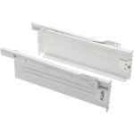 Gtv metalinė stalčių sistema MP-054350-10, 1,2mm, 25kg, 54mm, 305mm, pilnas i&scaron;traukimas, auk&scaron;čio reguliavimas, pločio reguliavimas