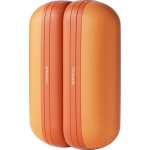 Ocoopa elektrinis rankų &scaron;ildytuvas UT2S-MINI-OG, 2x2600 mAh, 6 h, aliuminis, oranžinė, maitinimo kabelis, dėklas