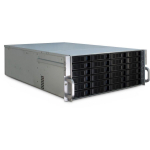 Inter-Tech serverio korpusas 88887122, SSI-EEB, 2x USB 3.0, 5 ventiliatoriai, 24x 3.5" i&scaron;oriniai lizdai, 2x 2.5" vidiniai lizdai