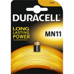 Duracell baterija MN11 015142, 6V, 38mAh, &scaron;arminė, vienkartinė, 1 vnt., 11A