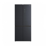 Toshiba &Scaron;aldytuvas-&scaron;aldiklis GR-RF677WI-PMJ(06), 515l, 35dB, E, Multi Door, Total No Frost, Displejus, LED ap&scaron;vietimas
