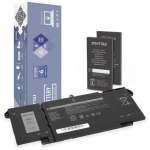 Mitsu Baterija BC/DE-7520, 15.2 V, 3600 mAh, 55 Wh, Li-poly, 4 elementai, Dell Latitude 5320 7320 7420 7520