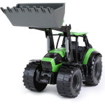 Lena Traktoriaus modelis 04613, 1:15, 450 mm, plastikas, Deutz-Fahr Agrotron 7250 TTV, juoda, žalia, T&Uuml;V