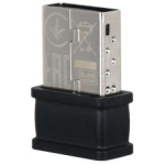 Dahua NC300 USB belaidžio tinklo adapteris, USB Type-A, 2.4G Wi-Fi, 802.11ax, juodas, Windows 11/10/7