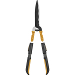 Fiskars rankinis gyvatvorės trimmeris OneClick 1082706, 340g, banguoti grūdinto plieno peiliai, trintį mažinanti danga