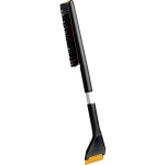 Fiskars Plus 1078495, 630mm, 93mm, 1 vnt, Ledo grandiklis ir &scaron;epetys, Juoda/oranžinė, Automobiliams, Visureigiams, Mikroautobusams