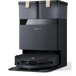 Ecovacs robotas dulkių siurblys DEEBOT T50 PRO OMNI Gen3, 25000 Pa, 6400 mAh, 210 min, 63 dB, &scaron;lapias valymas, sausas valymas