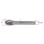 Beta rotacinė dildė 426MD/OV12 004260521, 67mm, 12mm, kietmetalio skersinis pjūvis HM6