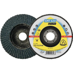 Klingspor lapiņų &scaron;lifavimo diskas SMT 624 Supra 322772, 125 mm, 22.23 mm, 40, INOX, plienas, 10 vnt, 12200 aps/min