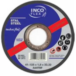 Incoflex pjovimo diskas M41-350-3.5-32A24R, 350mm, 3,5mm, 32mm, A24, plok&scaron;čias, sustiprintas ri&scaron;iklis