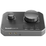 Creative Labs Sound Blaster G8 70SB190000000, garso plok&scaron;tė, 32 bit, 384 kHz, 7.1 kanalai, 130 dB, USB-C, HDMI, TOSLINK