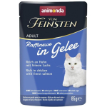 Animonda Vom Feinsten Raffinesse in Jelly kačių maistas DLKANMKAM0058, 85g, vi&scaron;tiena, la&scaron;i&scaron;a, &scaron;lapias maistas, suaugusiems