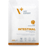 Vetexpert Veterinarinė dieta katėms Intestinal Cat DLPVEEKAM0039, 100g, 38% baltymų, 20% riebalų, vi&scaron;tiena, &scaron;lapias maistas