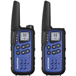 Baofeng racija BF-T25E RADBAFKRO0020, 2 vnt, 0.5W, 10km, 16 kanalų, 1400mAh, Li-Ion, LCD ekranas, LED ap&scaron;vietimas, VOX, belaidis