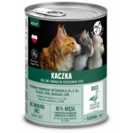 Petrepublic Maistas katėms DLKPTRKAM0014, 400g, 8.5% baltymų, 5% riebalų, 81.5% drėgmės, antis, suaugusiems, be grūdų