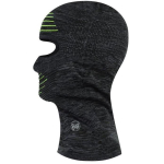 Buff Balaclava BU121534/999/10, unisex, elastanas, poliesteris, poliamidas, juodas, kasdienai, žygiams, sportui