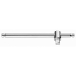 Facom Prailgintuvas R.120A, 115 mm, 1/4", slankioji rankena, T arba L formos, chromuotas