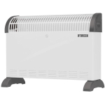 Noveen konvektorius CH3000, 2000W, 3 galios lygiai, mechaninis, plienas, aliuminis, baltas, vidaus, greitas &scaron;ildymas, termostatas