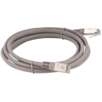 Alantec tinklo kabelis KKS6SZA3.0, 3 m, Cat6, F/UTP (FTP), RJ-45 vyri&scaron;kas, 250 MHz, E klasė, PVC, varis, IEEE 802.3af