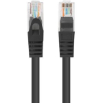 Lanberg Tinklo kabelis PCU6-20CC-0100-BK, CAT 6, U/UTP, 1 m, RJ-45, 10 vnt, juodas