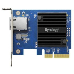 Synology Tinklo plok&scaron;tė E10G30-T1, 1x 10GbE RJ-45, PCIe 3.0 x4, 802.3ab, 802.3an, 802.3bz, 802.3u, 802.3x