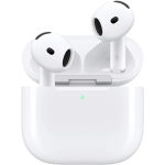 Apple AirPods 5 MKFT4ZM/A, TWS ausinės, Bluetooth 5.3, USB-C, IP57, aktyvus triuk&scaron;mo slopinimas, belaidis įkrovimo dėklas