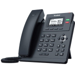 Yealink IP telefonas SIP-T31 1301049, 2x VoIP, 2x RJ-45, 2x RJ-9, 5,84 cm LCD, 132x64, HD balsas, PoE