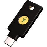 Yubico YubiKey 5C NFC saugos raktas 101206, USB-C, NFC, WebAuthn, FIDO2, U2F, PIV, OTP, PGP, IP68