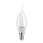 Gtv LED lemputė LD-SMZGC30L-30, E14, 3W, 260lm, 6400K, AC220-240V, 160&deg;, nereguliuojama, 40000h, CRI&ge;80