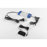 Gtv maitinimo rinkinys LD-ZZAS06PROPLUSKD6, 6 W, 12 V, 220-240 V, 50-60 Hz, IP20, II klasė, skirstytuvas 6 x Mini Amp