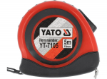 Ruletė  Magn., Autostop, 5Mx19mm, Blist. YT-7105 YATO