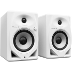 Pioneer garsiakalbis DM-50D-W, 50 W, 2 krypčių, 10000 &Omega;, D klasės stiprintuvas, bass reflex, ant stalo, baltas, DJ