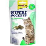 Gimcat skanėstai katėms Nutri pockets Catnip DLKGMCPRZ0004, 60g, 31% baltymų, 20% riebalų, 4% skaidulų, 6% pelenų, 9% drėgmės