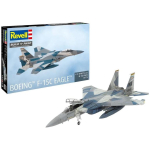 Revell Plastikinis modelis Boeing F-15C Eagle REV-03778, 1:72, 200 dalių, lėktuvas, plastikas, berniukams, nuo 12 metų