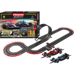 Carrera GO!!! Formula Track Attack 20062617, 5,3m, 1:43, 2 žaidėjai, nuo 6 metų, ratų skaitiklis, LED ekranas, belaidis pultas