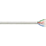 Logilink tinklo kabelis CPV0022, 305m, Cat6, U/UTP, 26 AWG, PVC apvalkalas, pilkas, RoHS