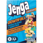 Hasbro Gaming Jenga papildinys Downfall G2892EN, 10 blokai, 30 kortos, 6 metai